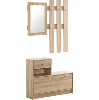 Předsíňová stěna Předsíňová stěna Houseland Bolea dub sonoma