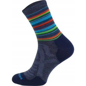 Pánské ponožky Letní Termoaktivní Trekové Ponožky Comodo s Merino Vlnou 70%, velikost 39-42