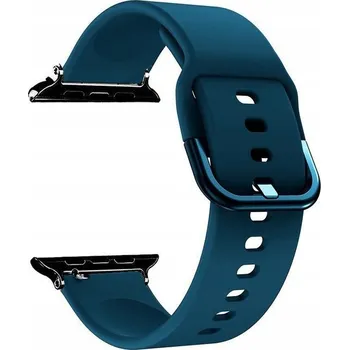 Řemínek na hodinky Modrý řemínek Bestphone pro Apple