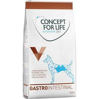 Krmivo pro psa Concept for Life Veterinární Dieta Gastro Intestinal 12 kg