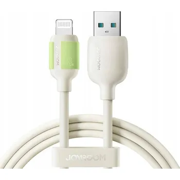 Datový kabel Kabel Joyroom USB - Apple Lightning 2 m béžový
