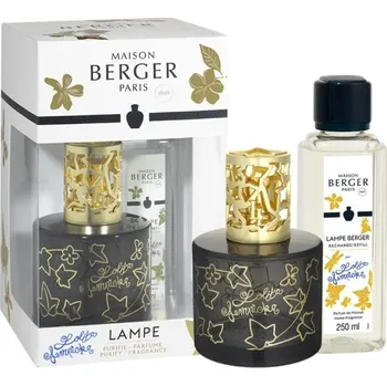 Maison Berger Paris - Lolita Lempická sada katalytická lampa černá 220 ml + náplň 250 ml