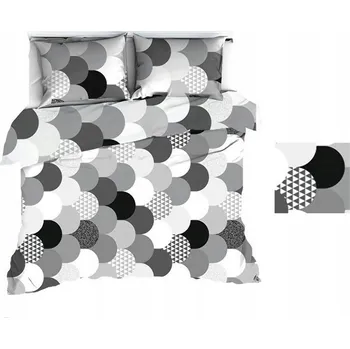 Povlečení Bavlněné Povlečení 1668E šedé 2830 140x200 EXTRAPOŚCIEL