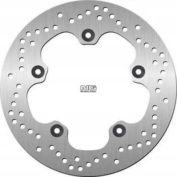 Brzdový kotouč NG BRZDOVÝ KOTOUČ ZADNÍ BMW K 1600 GT/GTL '11-'17 (265X136,5X5,5MM) (5X10,0
