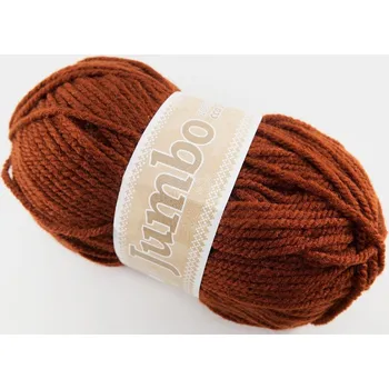 Příze Příze Jumbo - hnědá-rezavá 984