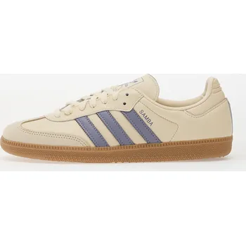 Dámská obuv Tenisky adidas Samba Og W Crew White/ Silver Violet/ Gum4 EUR 36 2/3
