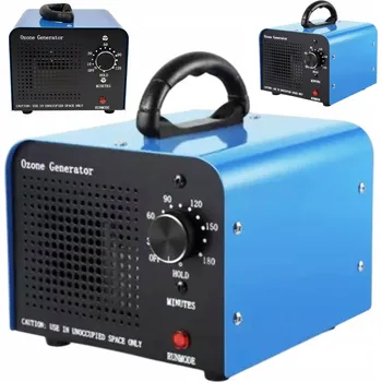 Ozónový čistič GENERÁTOR OZONU OZONIZÁTOR 60000 MG/H 120W ČISTIČKA VZDUCHU S ČASOVAČEM