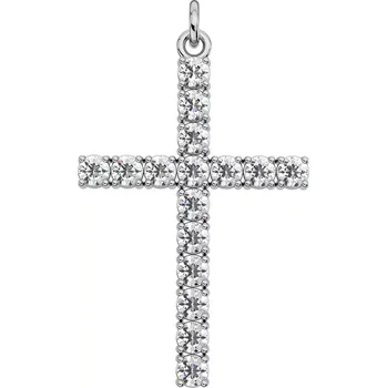 Přívěsek Kornel White - přepychový přívěsek z bílého zlata