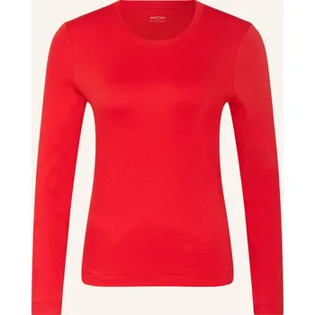 Dámské tričko Marc Cain Dámské Tričko S Dlouhým Rukávem, 285 cranberry, 44