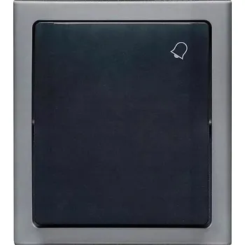 vypínač Jednopólový vypínač Klasik Polmark grafitový ŁNH-6B