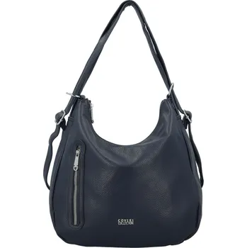 Dámský kabelko/batoh tmavě modrý - Coveri Karsten tmavě modrá