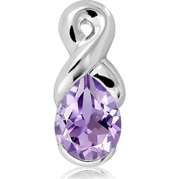 Přívěsek Maral S Amethyst - stříbrný přívěsek s ametystem