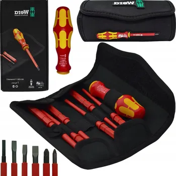 Šroubovák Sada šroubováků Wera Kraftform 05003472001 VDE 7