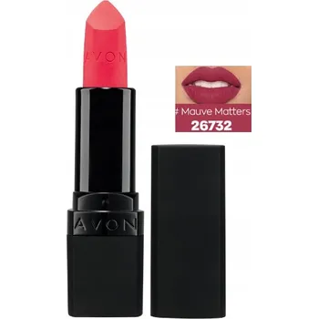 Rtěnka AVON Ultra matná rtěnka Mauve Matters
