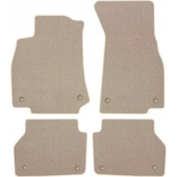 autokoberec Kobercové rohože Edecor velurové 4 ks