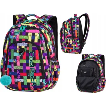 Školní batoh Vícekomorový Školní batoh CoolPack , vícebarevný, 26 l