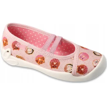 Dívčí obuv DĚTSKÉ PAPUČE 29 PAPUČE DO MATEŘSKÉ ŠKOLKY DĚTSKÉ PAPUČE BEFADO 116X336