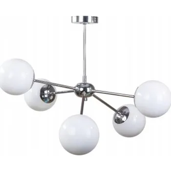 Závěsná lampa Lis DORI s 5 světelnými body E14