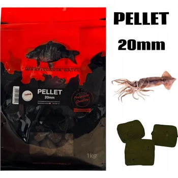 Nástraha přírodní pelety Wratislavia Baits 1000 g