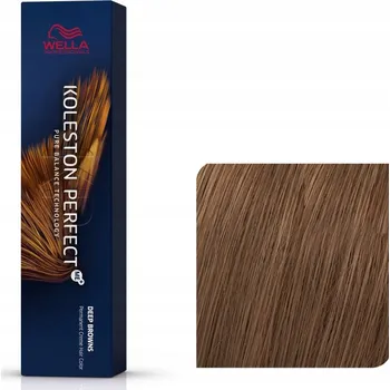 Barva na vlasy Wella Koleston Perfect ME+ Deep Browns 7/7 permanentní barva na vlasy 60 ml