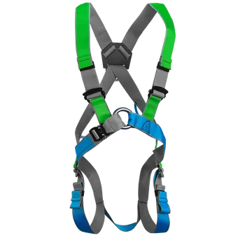 Horolezectví Rock Empire Ronda Lock Azurová, L-XL