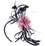 Fascinátor Andrea - černý