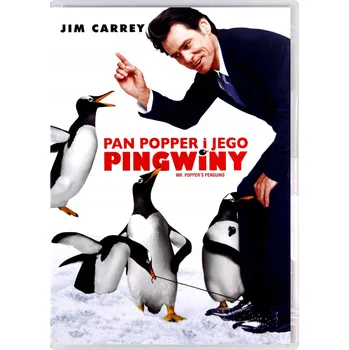 Pan Popper i jego pingwiny DVD