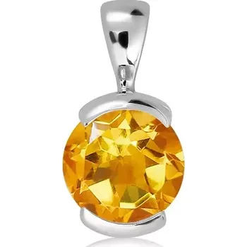 Přívěsek Ilko S Golden Citrine - stříbrný přívěsek s citrínem