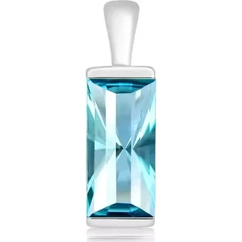 Přívěsek Admir S Blue Topaz - stříbrný přívěsek s modrým topazem