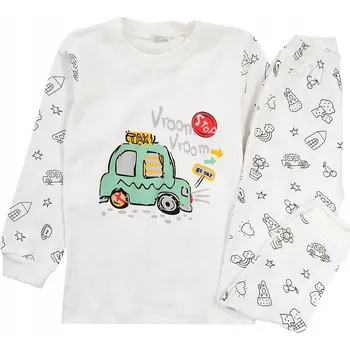 Dívčí pyžamo, souprava s dlouhým rukávem, bavlna, Baletka, růžová, vel. 1 J201o