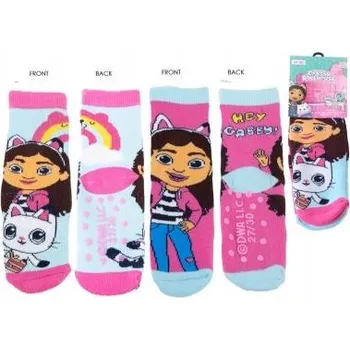 Dámské ponožky Gabi protiskluzové ponožky 2 páry velikost 23/26 Gabi Kočičí Domek ponožky