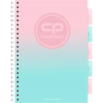 Sešit A4 s mřížkou CoolPack, 100 listů
