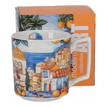 Hrnek Duo MODERN porcelán 450 ml