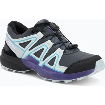 Dětská běžecká obuv Dětské trekingové boty Salomon Speedcross turbulence/ballad blue/liberty