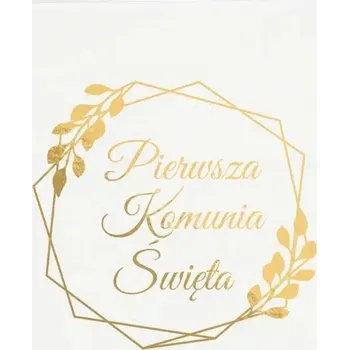 Prostěradlo Bílé Ubrousky K Prvnímu Svatému Přijímání Na Stůl Svaté Přijímání