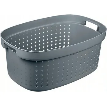 Koš na prádlo Volně stojící koš na prádlo Plast Team 42 l šedý