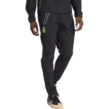 Pánské kalhoty Adidas Real Madrid 25/26 Competition Vis Tech Travel černé