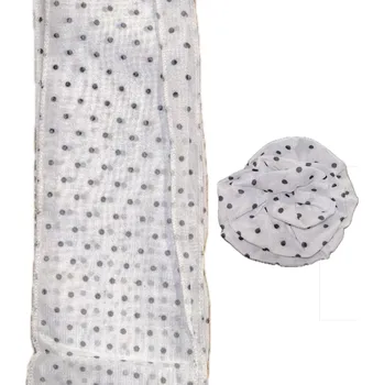 Šátek Šátek se sponkou Varianta: Bílá Nové