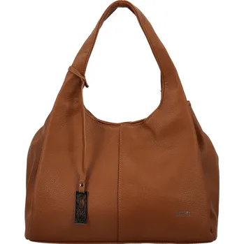 Kabelka Dámská kabelka na rameno hnědá - Coveri Denys hnědá