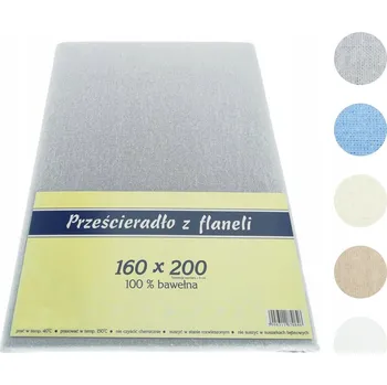 Prostěradlo Prostěradlo klasické Fan flanel 220 x 200 cm