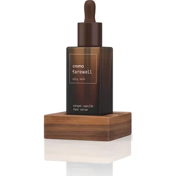 Pleťové sérum Croma Farewell Oily skin Serum 30 ml Sérum s kyselinou hyaluronovou pro mastnou, problematickou pleť