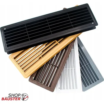 Větrací mřížka Ventilační mřížka Ventilační Bauster
