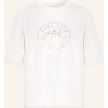 Dámské tričko Marc Cain Dámské Tričko S Ozdobnými Kamínky, 110 off, 42