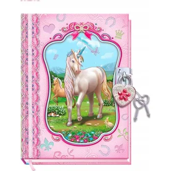 Deník se zámkem - Jednorožec