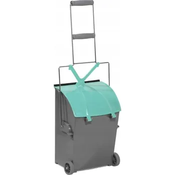 Odpadkový koš Odpadkový koš TTS 15 l na směsný odpad s kolečky