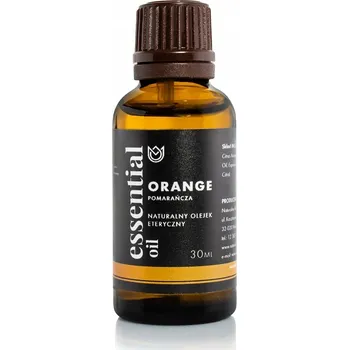 PŘÍRODNÍ 100% OLEJEK ETERYCZNY POMARAŃCZA 30ML PREMIUM AROMATERAPIE
