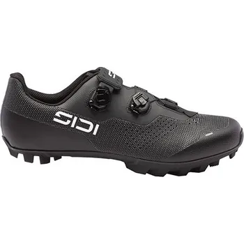 Pánská sportovní obuv Tretry SIDI Dominator X Black - 43 (Lehké a odolné tretry určené pro každou jízdu v terénu, které spojují celodenní pohodlí s maximálním výkonem.)