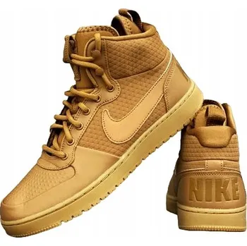 Dámské tenisky Pro mládež sportovní boty NIKE COURT BOROUGH MID z kůže, VEL. 42