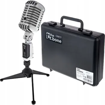 Mikrofon Dynamický vokální mikrofon THE T.BONE GM 55
