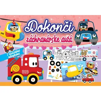 Vrták Dokonči záchranárske autá